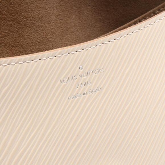 Louis Vuitton Bussi NM Shoulder Bag Epi Leather Ivory White - Picture 4 of 5